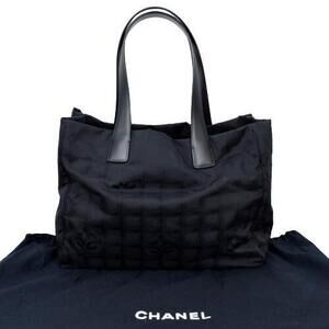 Chanel Tote Bag Travel Leather Line